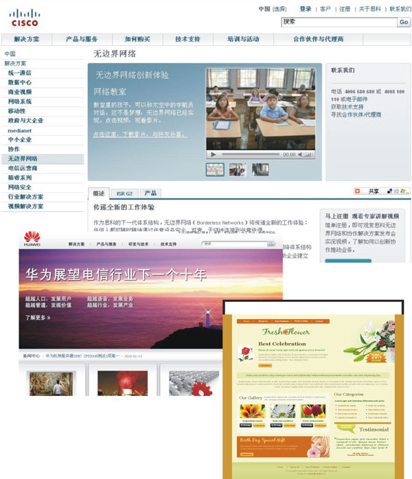 網(wǎng)絡(luò)技術(shù)工程師專(zhuān)業(yè)學(xué)生作品賞析