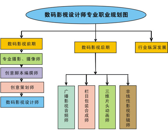 數(shù)碼影視設(shè)計(jì)師專業(yè)職業(yè)規(guī)劃