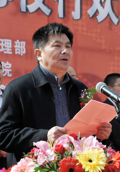 合肥市人力資源和社會(huì)保障局培訓(xùn)處處長(zhǎng)劉小棣出席開(kāi)幕式并講話(huà)