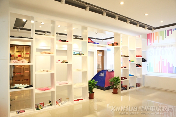 實訓基地產品展示區